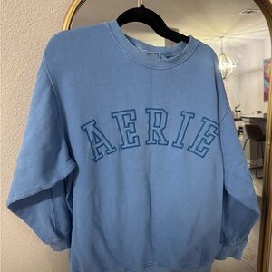 Aerie Blue Sweatshirt